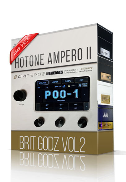 Brit Godz vol2 Amp Pack for Ampero II