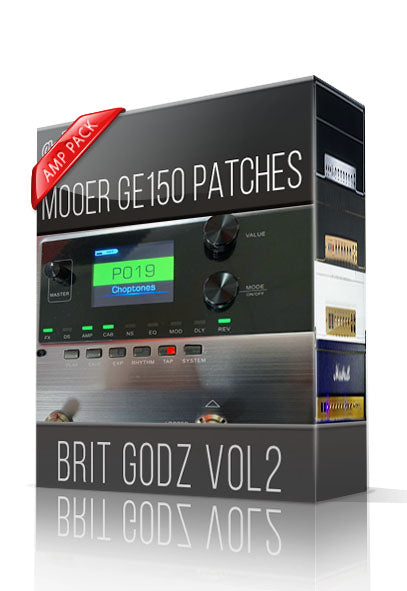 Brit Godz vol2 Amp Pack for GE150