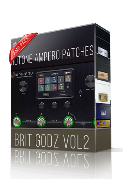Brit Godz vol2 Amp Pack for Hotone Ampero