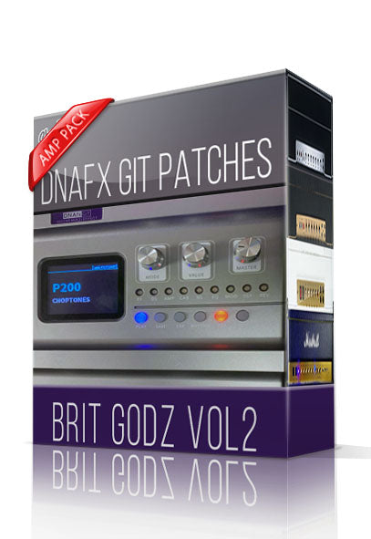 Brit Godz vol2 Amp Pack for DNAfx GiT