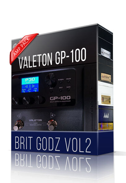 Brit Godz vol2 Amp Pack for GP100
