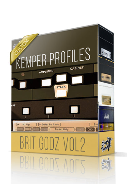 Brit Godz vol2 Custom Shop Kemper Profiles