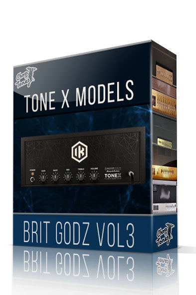 Brit Godz vol3 for TONE X