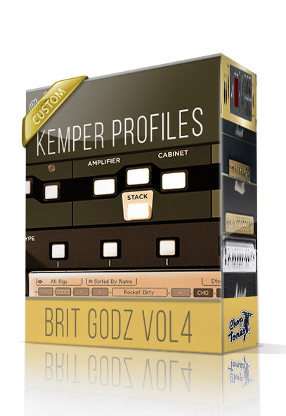Brit Godz vol4 Custom Shop Kemper Profiles