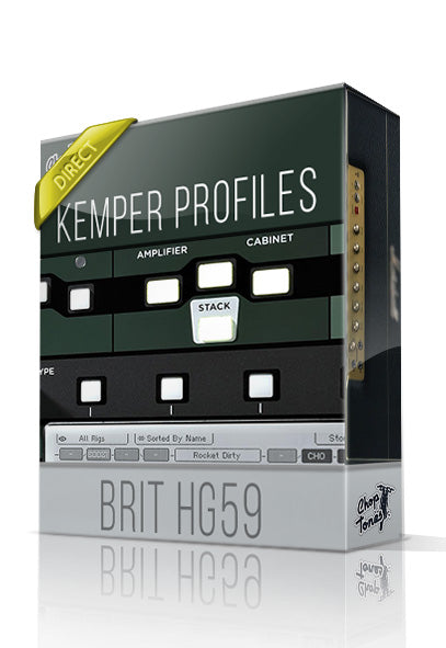 Brit HG59 DI Kemper Profiles - ChopTones