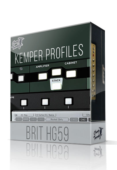 Brit HG59 Kemper Profiles - ChopTones