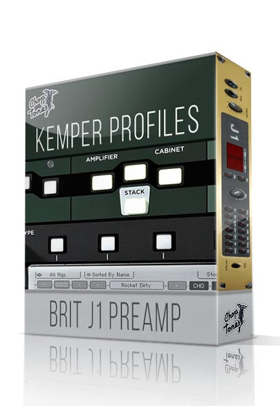 Brit J1 Preamp Kemper Profiles - ChopTones