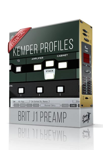 Brit J1 Preamp Essential Profiles - ChopTones