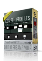 Brit J1 Preamp vol2 DI Kemper Profiles - ChopTones