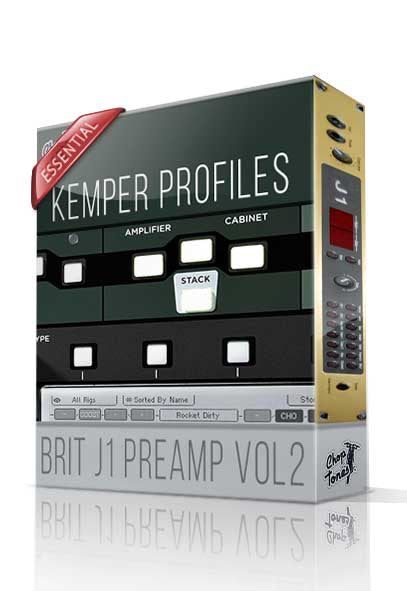 Brit J1 Preamp vol2 Essential Profiles - ChopTones