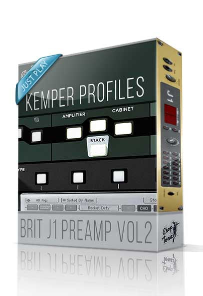 Brit J1 Preamp vol2 Just Play Kemper Profiles - ChopTones
