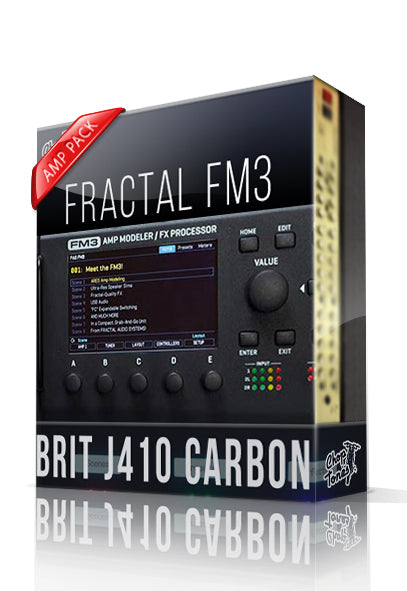 Brit J410 Carbon Amp Pack for FM3