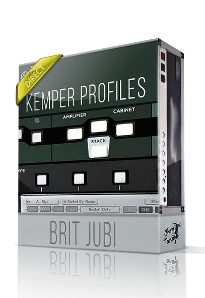 Brit Jubi DI Kemper Profiles - ChopTones