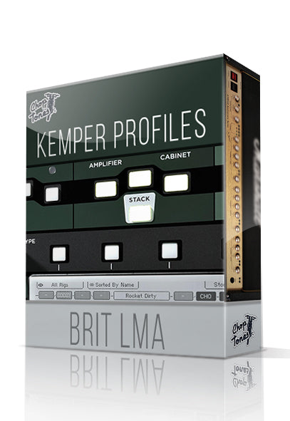 Brit LMA Kemper Profiles