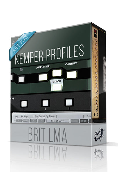 Brit LMA Just Play Kemper Profiles
