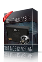 Brit MC212 V30Ann Essential Cabinet IR