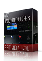 Brit Metal Vol.1 for POD Go