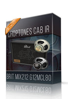Brit Mix212 G12MCL80 Cabinet IR