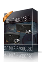 Brit Mix212 V30CL80 Cabinet IR
