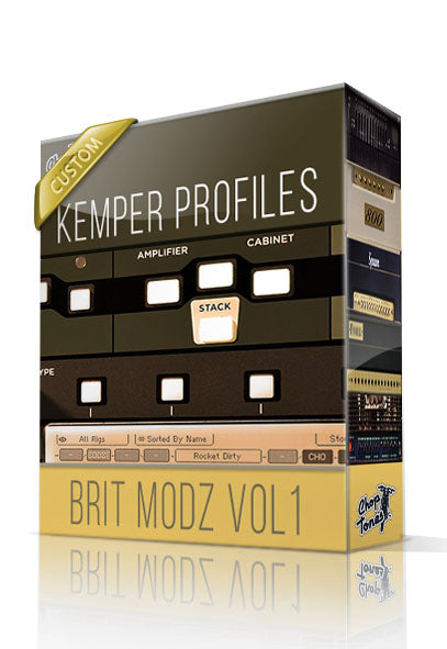Brit Modz vol1 Custom Shop Kemper Profiles