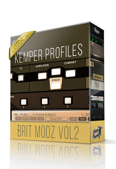 Brit Modz vol2 Custom Shop Kemper Profiles
