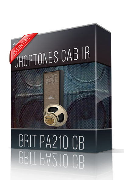 Brit PA210 CB Essential Cabinet IR