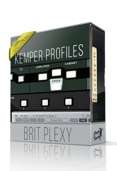 Brit Plexy DI Kemper Profiles