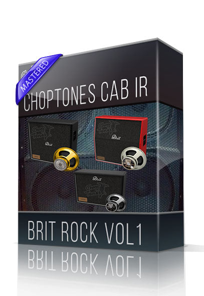 Brit Rock vol1 Cabinet IR