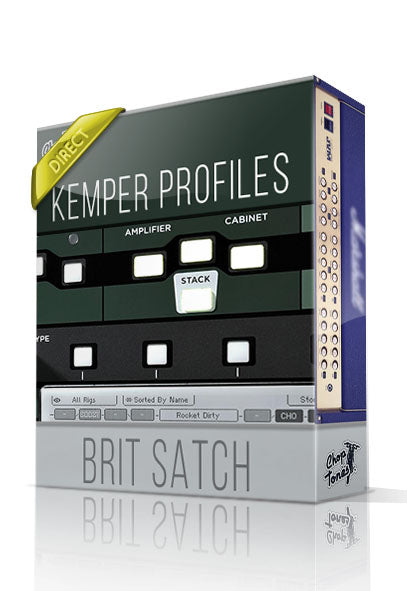 Brit Satch DI Kemper Profiles - ChopTones