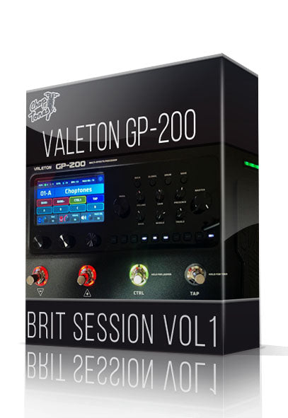 Brit Session vol.1 for GP200