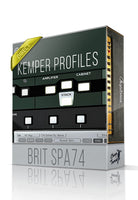 Brit SPA74 DI Kemper Profiles - ChopTones