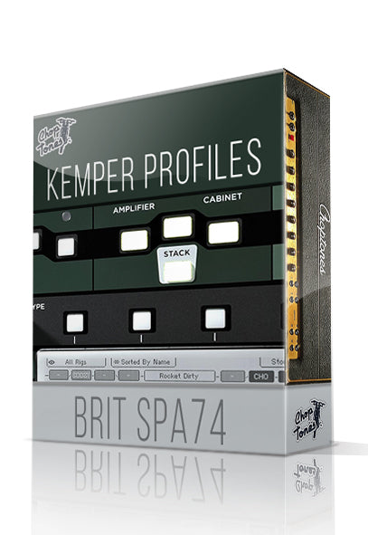 Brit SPA74 Kemper Profiles - ChopTones