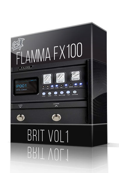 Brit vol.1 for FX100