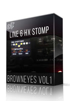 Browneyes Vol.1 for HX Stomp - ChopTones