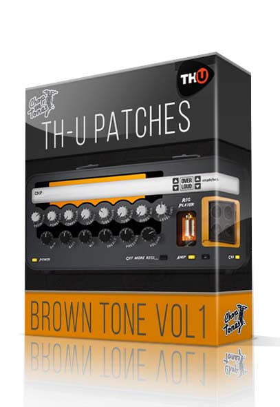 Brown Tone vol.1 for Overloud TH-U - ChopTones