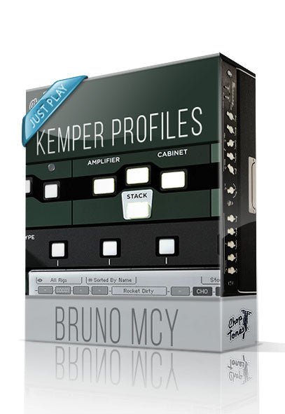 Bruno MCY Just Play Kemper Profiles