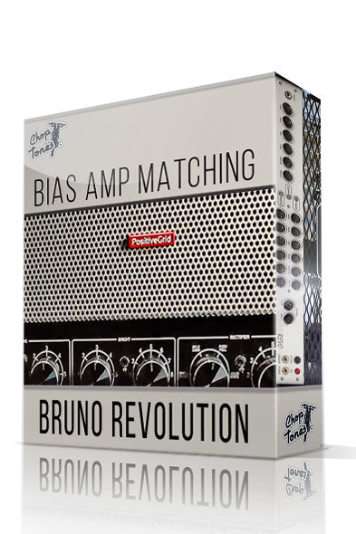 Bruno Revolution Bias Amp Matching - ChopTones