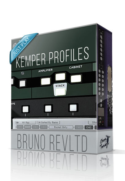 Bruno RevLTD Just Play Kemper Profiles