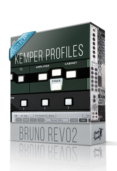 Bruno Revo2 Just Play Kemper Profiles