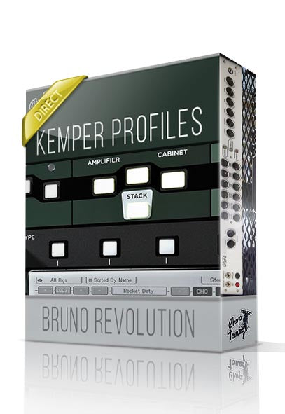 Bruno Revolution DI Kemper Profiles - ChopTones