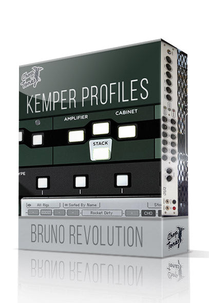 Bruno Revolution Kemper Profiles - ChopTones