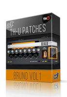 Bruno vol.1 for Overloud TH-U - ChopTones