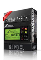Bruno XL Amp Pack for AXE-FX II - ChopTones