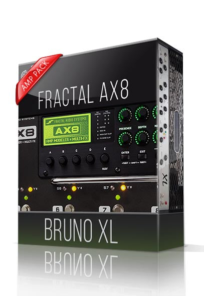 Bruno XL Amp Pack for AX8 - ChopTones