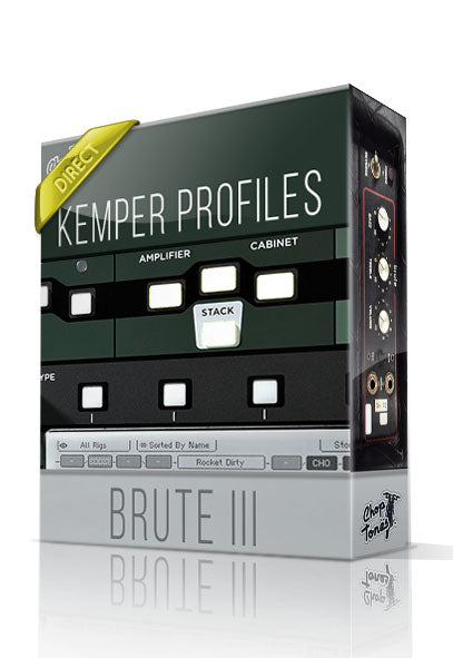 Brute III DI Kemper Profiles