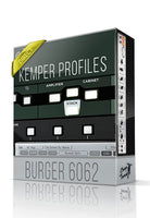 Burger 6062 DI Kemper Profiles