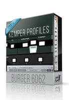Burger 6062 Just Play Kemper Profiles