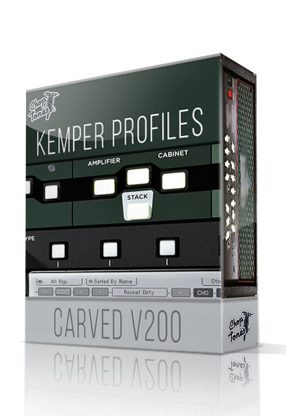 Carved V200 Kemper Profiles - ChopTones