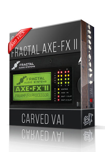 Carved Vai Amp Pack for AXE-FX II - ChopTones