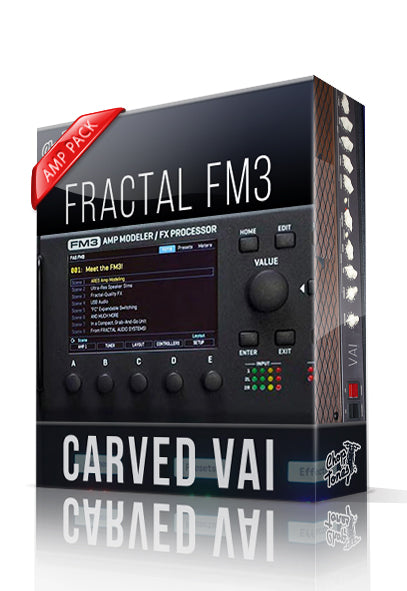 Carved Vai Amp Pack for FM3